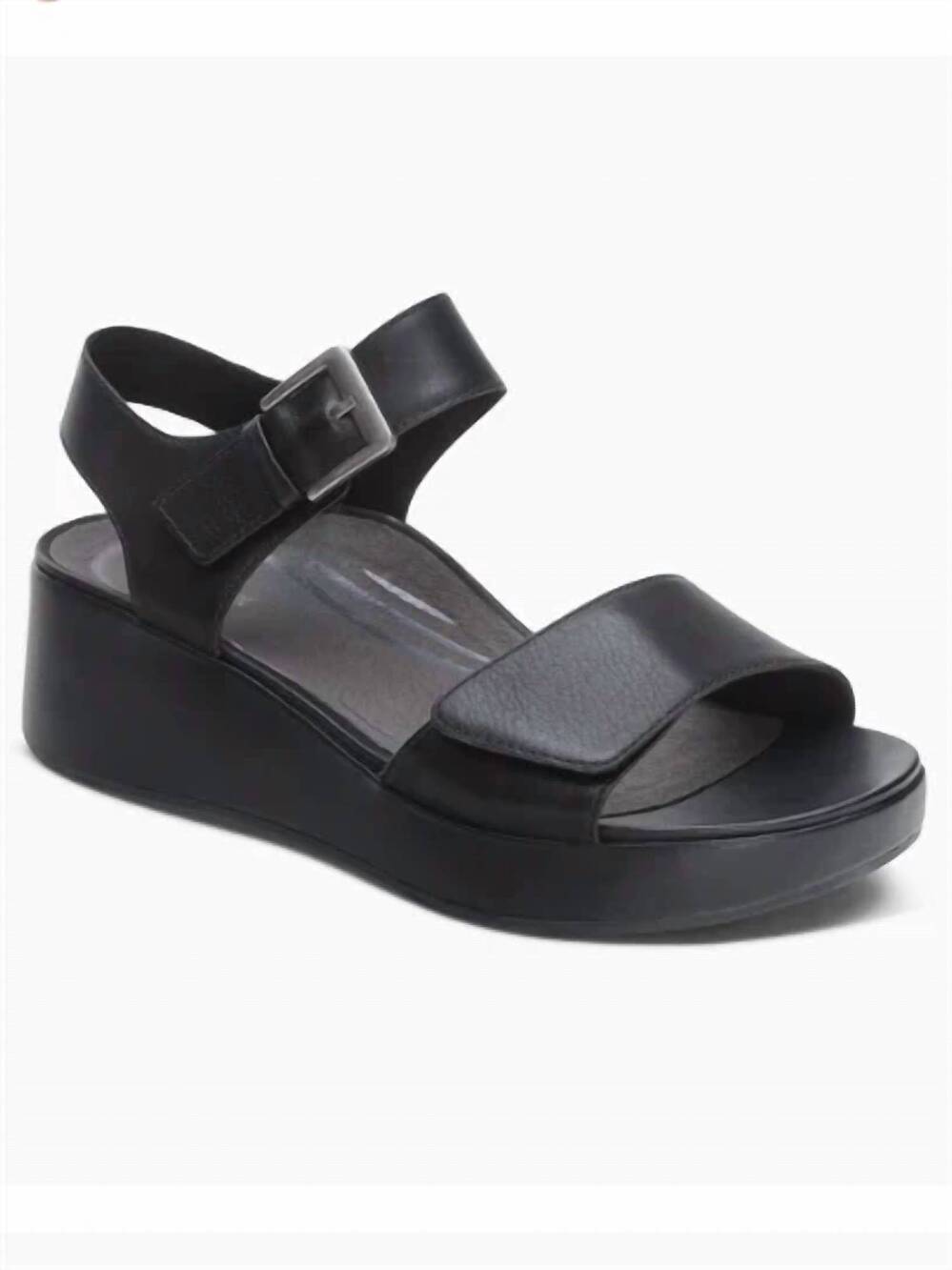 NEW AETREX women's ariel sandal in black